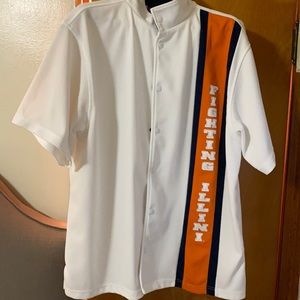 University of Illinois Basketball Warmup Shirt